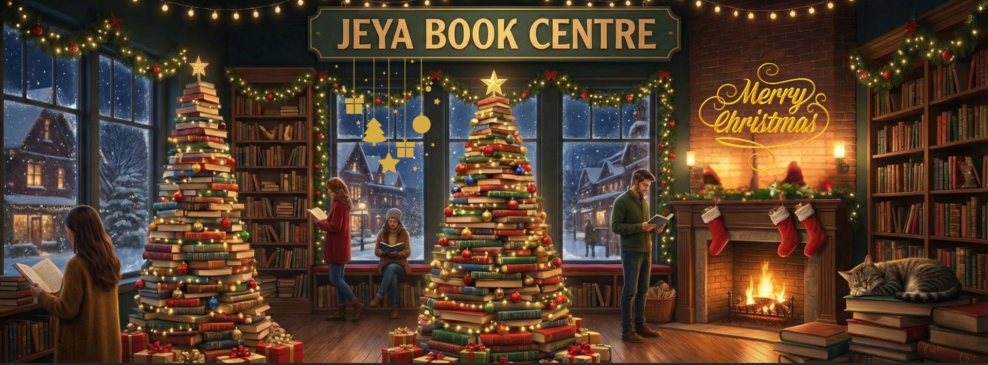 Merry Christmas from Jeya Book Centre