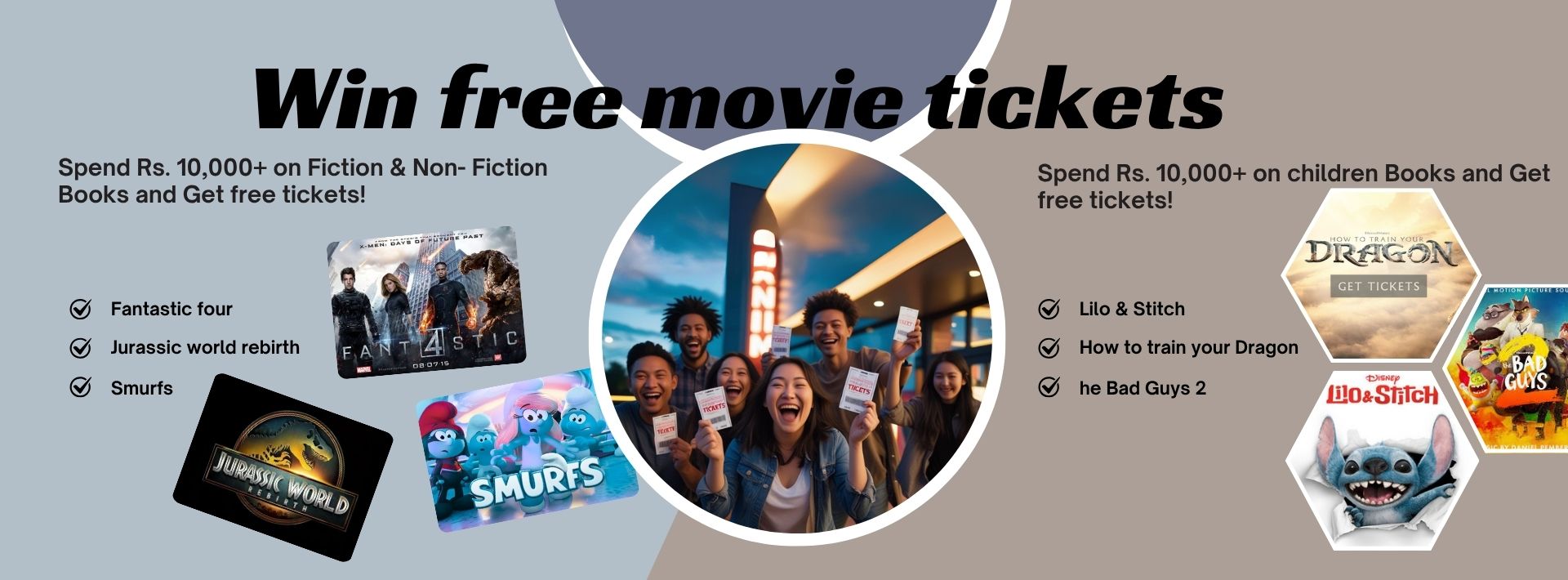 Free ticket